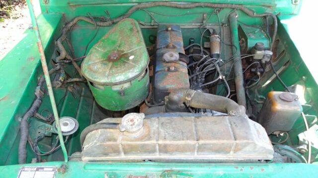 Nissan Patrol 1969 image number 20
