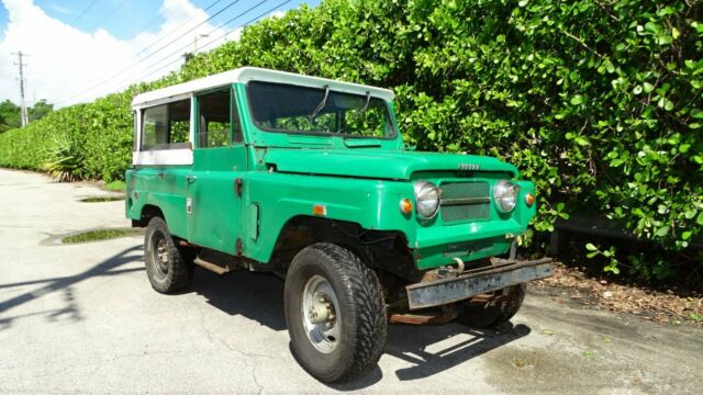 Nissan Patrol 1969 image number 23