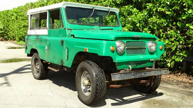 Nissan Patrol 1969 image number 27