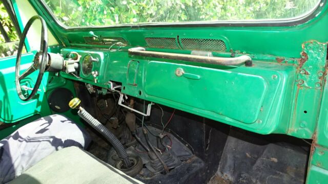 Nissan Patrol 1969 image number 32