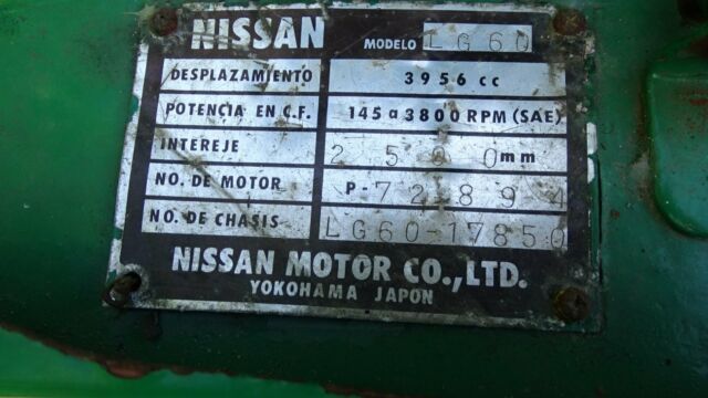 Nissan Patrol 1969 image number 40