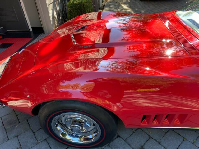 Chevrolet Corvette 1968 image number 20