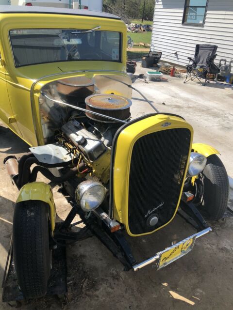 Chevrolet Coupe 1932 image number 5