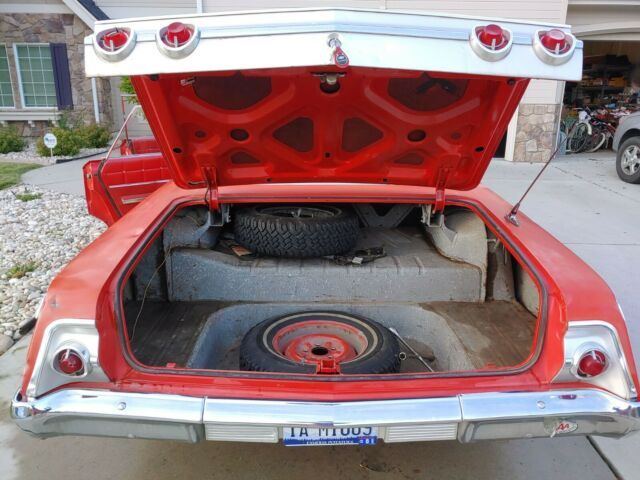 Chevrolet Impala 1962 image number 13
