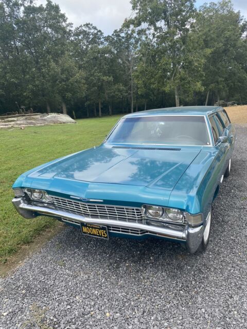Chevrolet Bel Air 1968 image number 11
