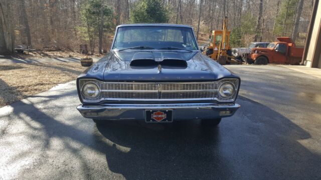 Plymouth Belvedere 1965 image number 39