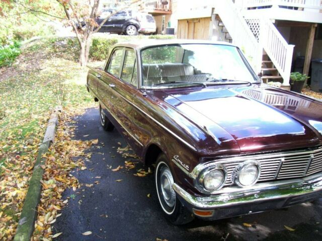 Mercury Comet Custom 1963 image number 2