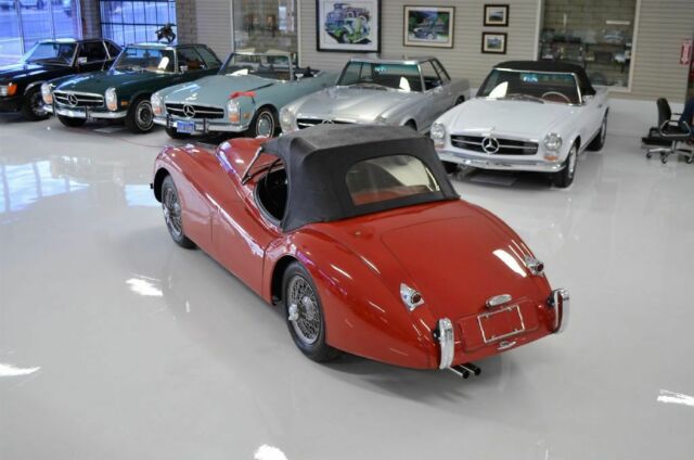 Jaguar XK 1952 image number 10