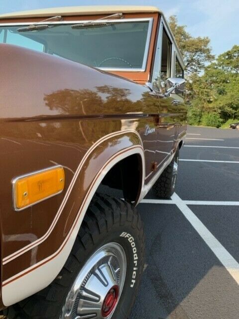 Ford Bronco 1977 image number 20