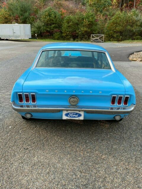 Ford Mustang 1967 image number 8