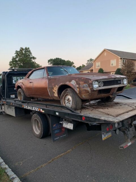 Chevrolet Camaro 1967 image number 1