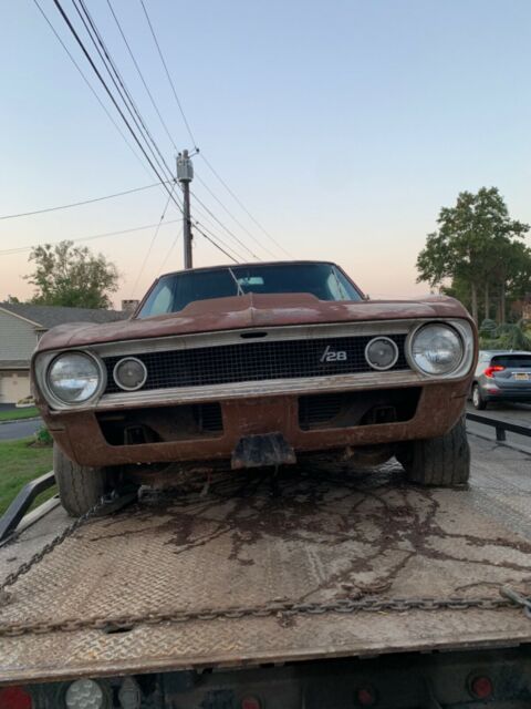 Chevrolet Camaro 1967 image number 2