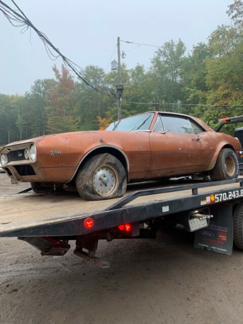 Chevrolet Camaro 1967 image number 27