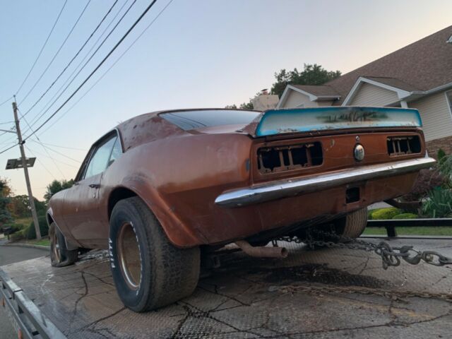 Chevrolet Camaro 1967 image number 3
