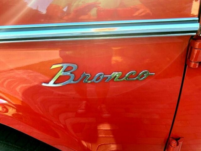 Ford Bronco 1974 image number 13