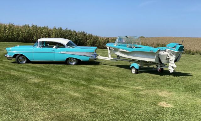Chevrolet Bel Air 1957 image number 3