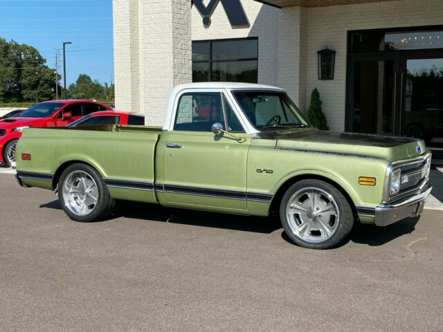 Chevrolet C-10 1969 image number 32