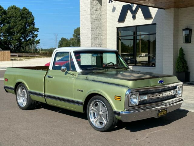 Chevrolet C-10 1969 image number 33