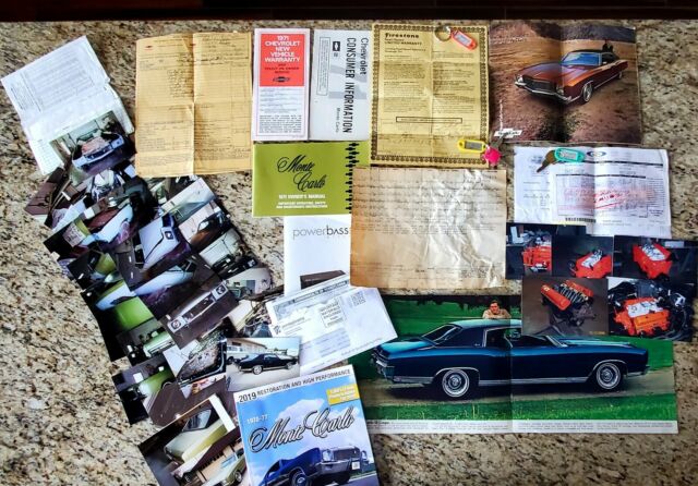 Chevrolet Monte Carlo 1971 image number 23