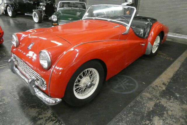 Triumph TR3 1959 image number 1