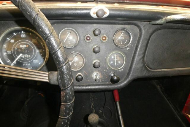 Triumph TR3 1959 image number 10