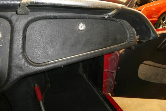 Triumph TR3 1959 image number 11