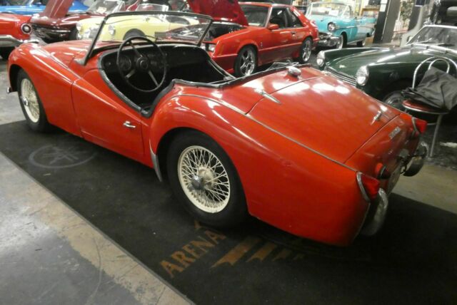 Triumph TR3 1959 image number 2