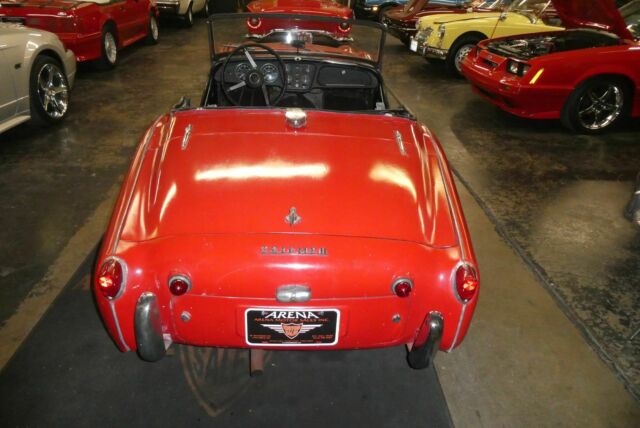 Triumph TR3 1959 image number 3
