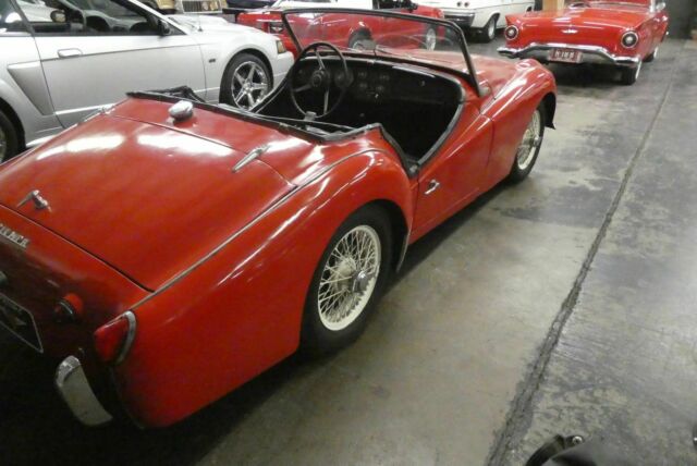 Triumph TR3 1959 image number 4