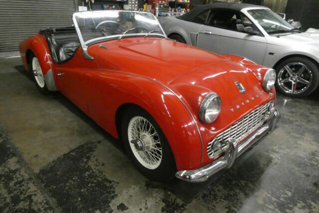 Triumph TR3 1959 image number 5