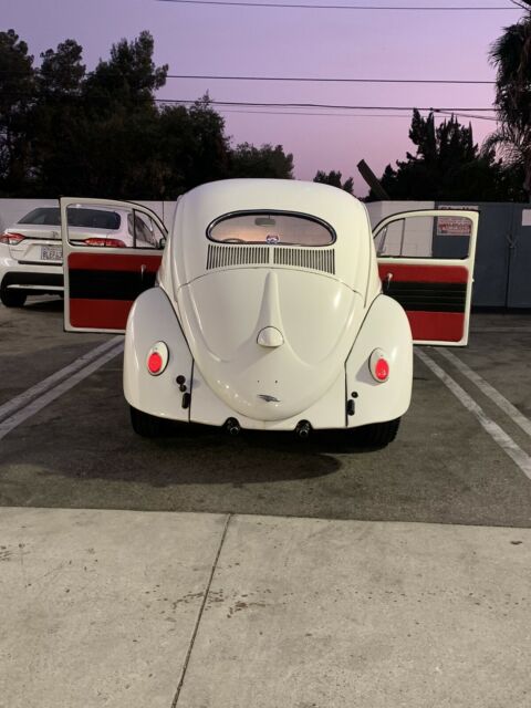 Volkswagen Beetle 1957 image number 18
