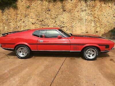 Ford 429 Cobra Jet Mach 1 1971 image number 1