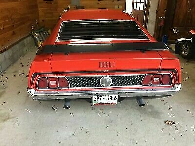 Ford 429 Cobra Jet Mach 1 1971 image number 15