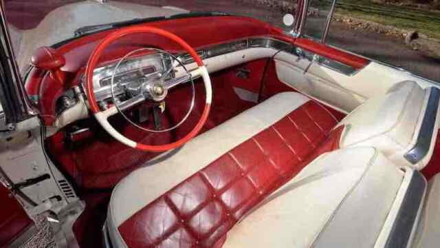 Cadillac Eldorado Convertible 1955 image number 12