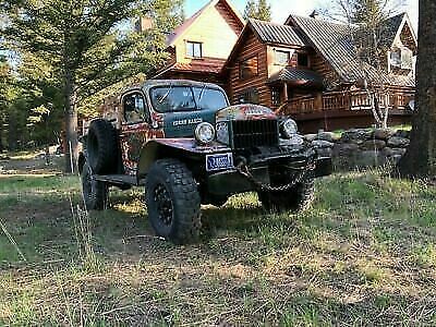 Dodge Power Wagon 1946 image number 18