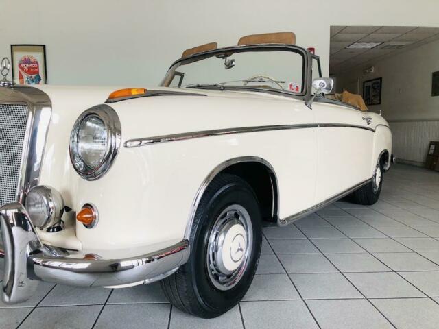 Mercedes-Benz 200-Series 1958 image number 16