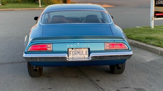Pontiac Firebird 1972 image number 21