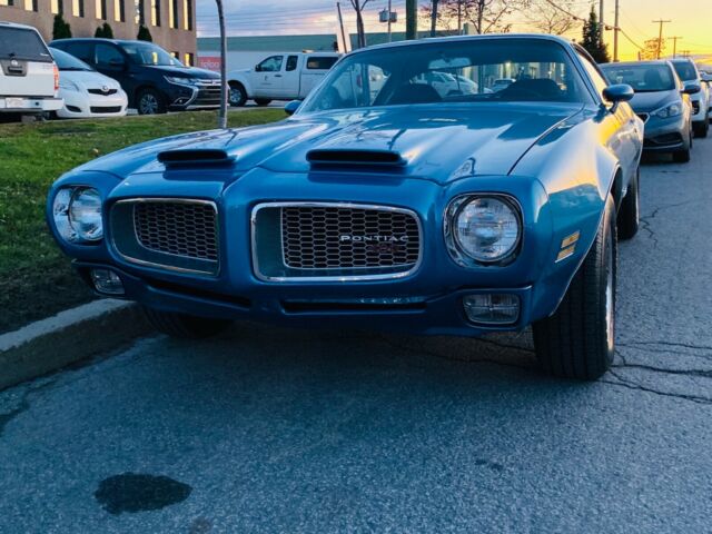 Pontiac Firebird 1972 image number 24