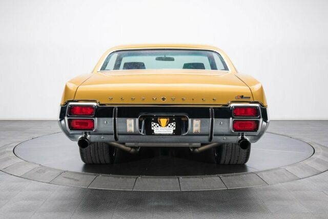 Oldsmobile Cutlass 1971 image number 47