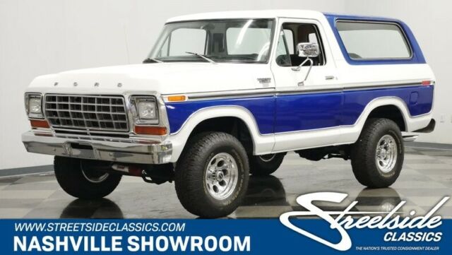 Ford Bronco 1979 image number 0