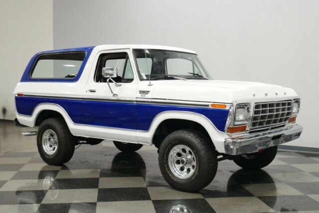 Ford Bronco 1979 image number 16