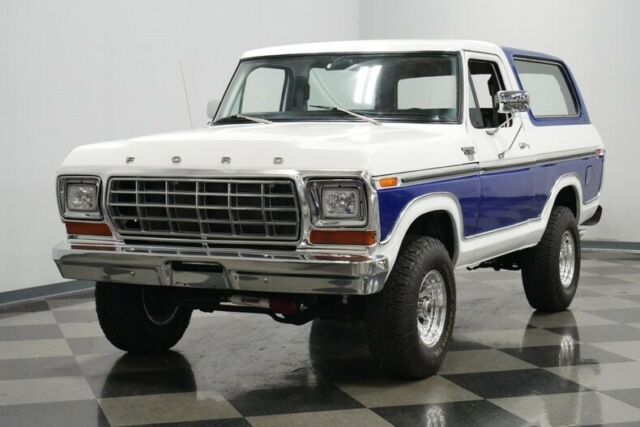 Ford Bronco 1979 image number 44