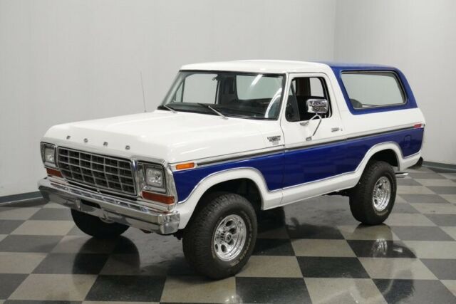 Ford Bronco 1979 image number 45