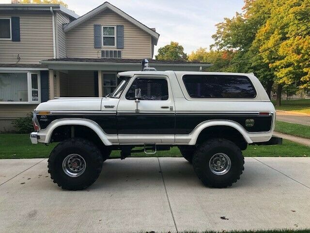 Ford Bronco 1978 image number 23