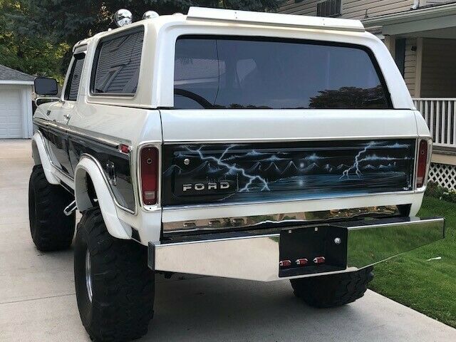 Ford Bronco 1978 image number 27
