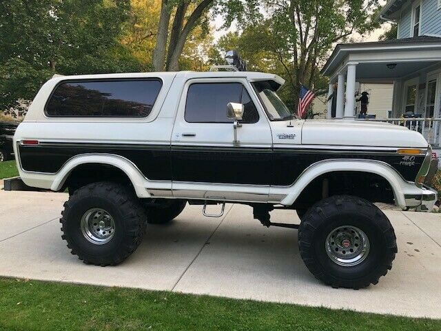 Ford Bronco 1978 image number 31