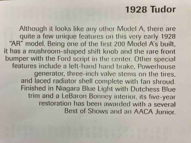 Ford Model A 1928 image number 17