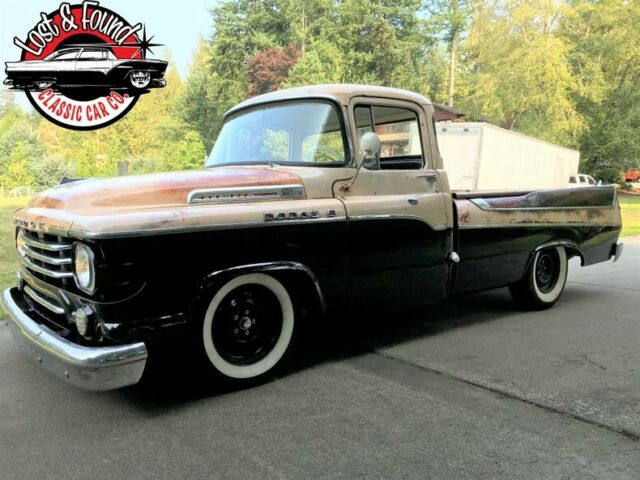Dodge Sweptside D100 1958 image number 44