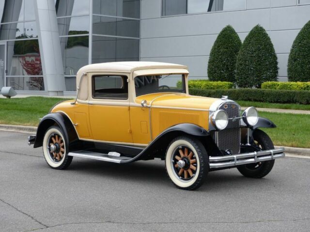 Buick Series 50 Coupe 1931 image number 1