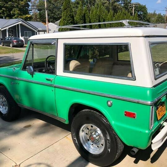 Ford Bronco 1972 image number 29
